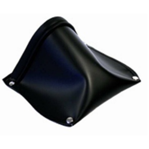 Ettore zeem- / sponstas rubber versterkt nylon zwart