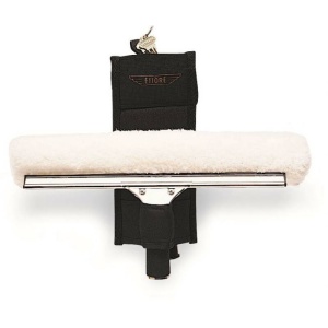 Ettore double loop wissertas nylon zwart