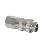 Rectus Messing vernikkeld koppeling met binnendraad G3/8