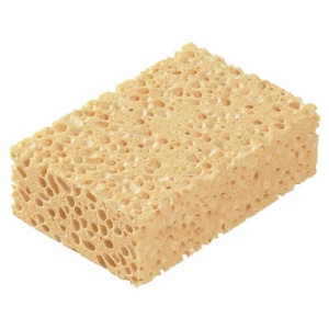 Spontex Azella 82 Traditionele spons voor glasbewassing — 1 pak a 10 stuks