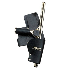 Ettore dual holster wissertas leder zwart