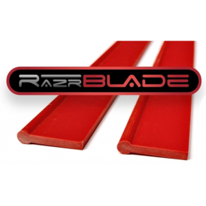 RazrBlade RED Rubber - 12 stuks - 35 cm