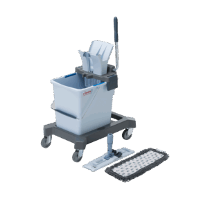 Vileda UltraSpeed Pro starterskit single bucket