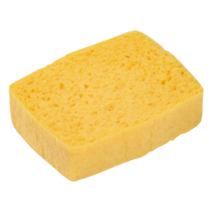 Spontex Azella 93 spons voor glasbewassing — 8 pakken á 10 stuks