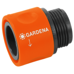 Gardena Slangstuk met schroefdraad 26,5 mm (G 3/4")