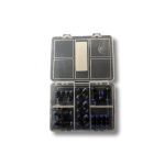 Push-in koppelingen set 8mm