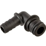 North Star Knie fitting - 1/2 90 slangadapter