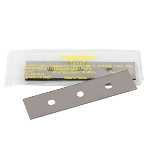 Ettore glasschraper messen Scrapemaster 10 stuks