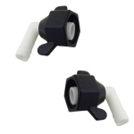 Shurflo kniekoppeling 13 mm