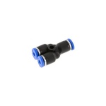 Push-in Y-koppeling 8mm