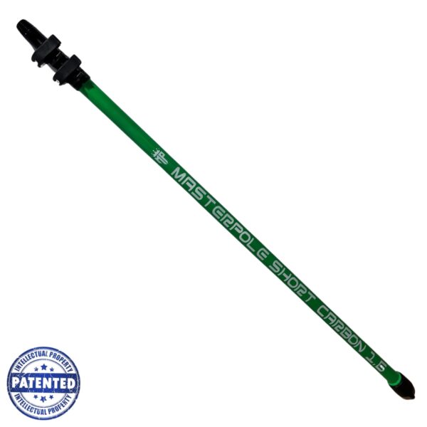 pixelcut 3 1 Masterpole Anti Draai Steel Short Carbon - 1.6 meter pixelcut_3