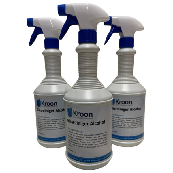 pixelcut 7 Kroon Glasreiniger Alcohol 12 x 1 liter pixelcut_7