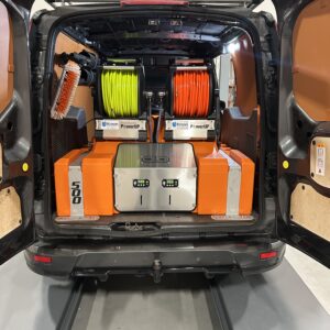 Masterpole Telewash systeem - 500 liter - 2 persoons - Elektrische haspels