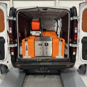 Masterpole Telewash systeem - 750 liter - 1 persoons - Elektrische haspel