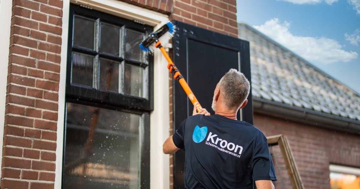 Hoe moet je ramen wassen met een telescoopsteel Wat is het verschil tussen Telewash en Tuckerpole?