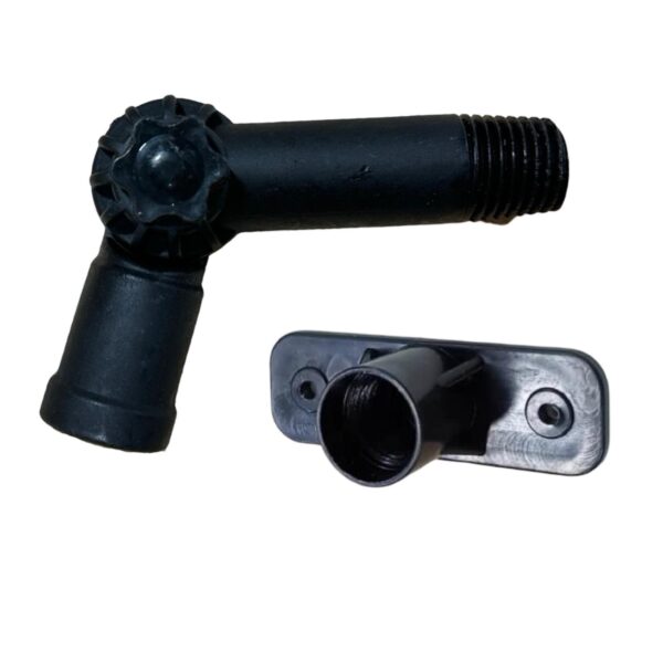 Hoek socket Masterpole Hoekadapter + borstel socket Hoek + socket