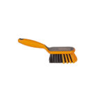 OrangeBrush Handborstel korte steel 255mm harde vezel