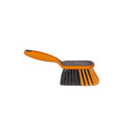 OrangeBrush Hand borstel korte steel 255mm extra zachte vezel
