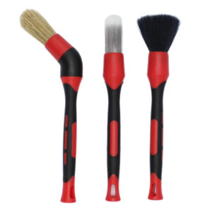 Detailing brush set (3 + connector)