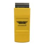 Ettorre Pocket Glasschraper kunstof geel 4cm