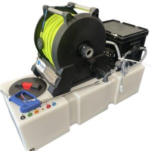 Compleet Softwash pakket set 2 - 125 liter Softwash systeem