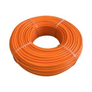 Masterpole gewapende werkslang 5/9mm PVC Oranje (Per 10 meter)